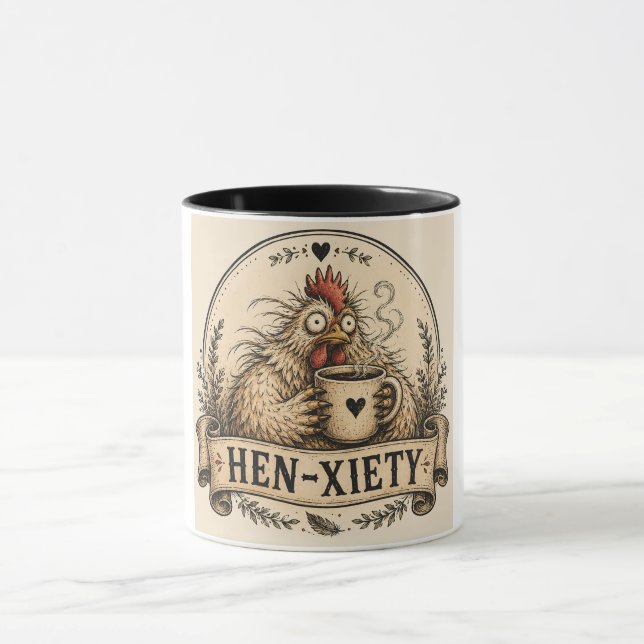 HÖNA-XIETET MUGG (Center)