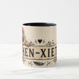 HÖNA-XIETET MUGG