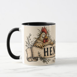 HÖNA-XIETET MUGG