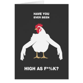 Hönaärmar Hälsningskort