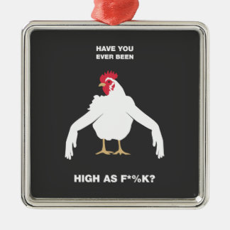 Hönaärmar Julgransprydnad Metall