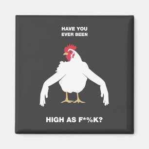 Hönaärmar Magnet