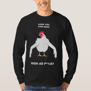 Hönaärmar T-shirt