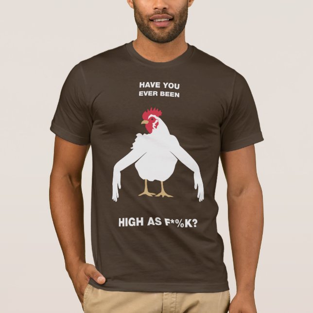 Hönaärmar T Shirt (Framsida)
