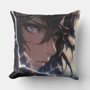 Honale Anime Warrior Kudde