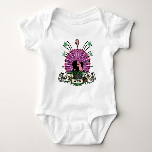 Honale Rock n Roll T Shirt (Framsida)