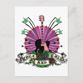 Honale Rock n Roll Vykort