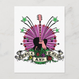 Honale Rock n Roll Vykort