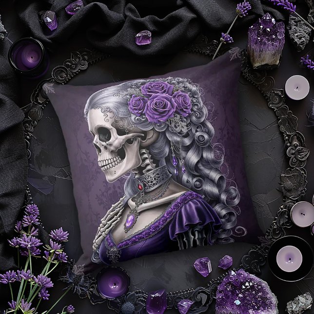 Honale Skull Cameo i Lila Kudde (Skapare uppladdad)