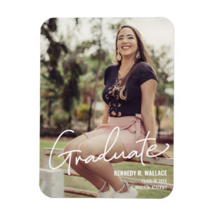 Honale Student Photo Template School Magnet