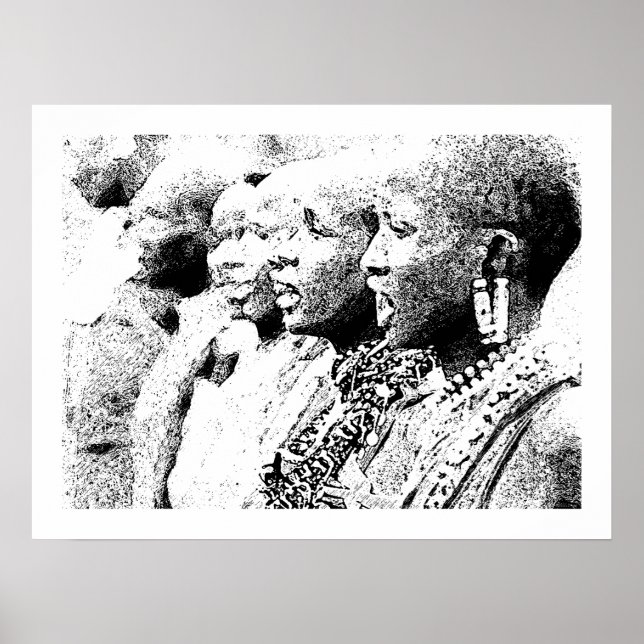 Honale Tribal Ceremony Poster (Framsidan)