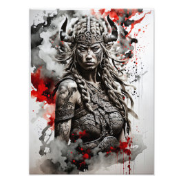 Honale Viking A Fototryck