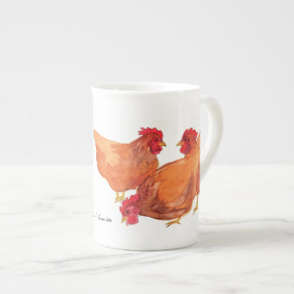Hönamugg Benporslin Mugg
