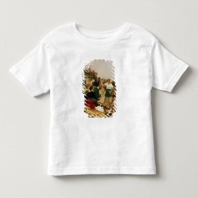 Hönan marknadsför, 1885 tee (Framsida)