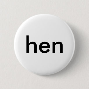 hönan (svensk pronomen) knapp