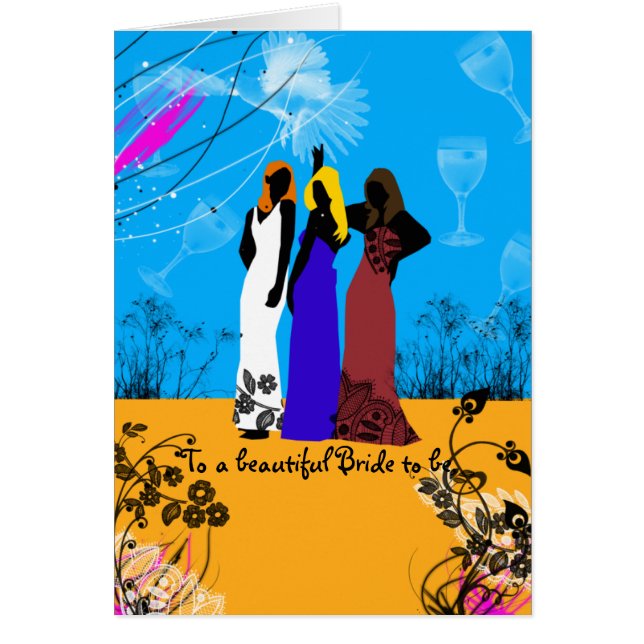 Hönanatt Hälsningskort (Framsidan)