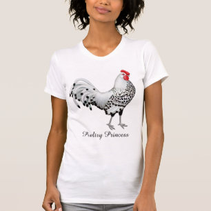 HönaPrincess Bli rädd Dam T Skjorta Shirt