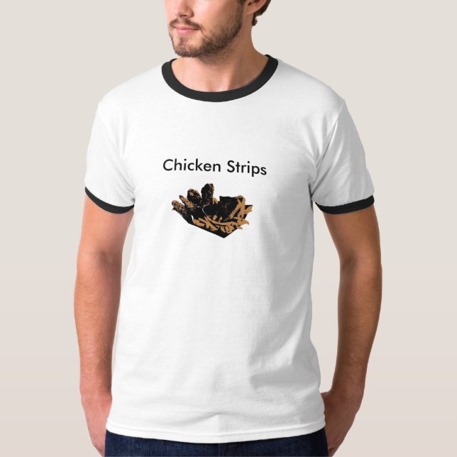 Hönaremsor Tee (Framsida)