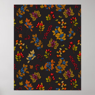 Hönbär på chokladbrun 2 poster
