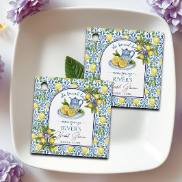 Honbröllopsfesten 'She Found Her Main Squeeze' Gåvor Etiketter