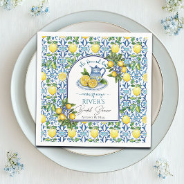 Honbröllopsfesten 'She Found Her Main Squeeze' Pappersservett