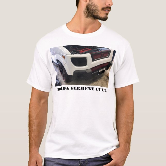 HOND ELEMENT CLUB  T-Shirt (Framsida)
