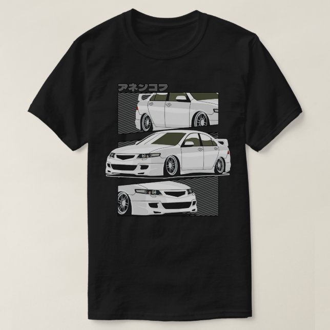 Honda Accord T Shirt (Design framsida)