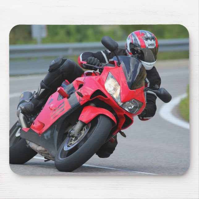 Honda CBR600 Musmatta (Framsidan)