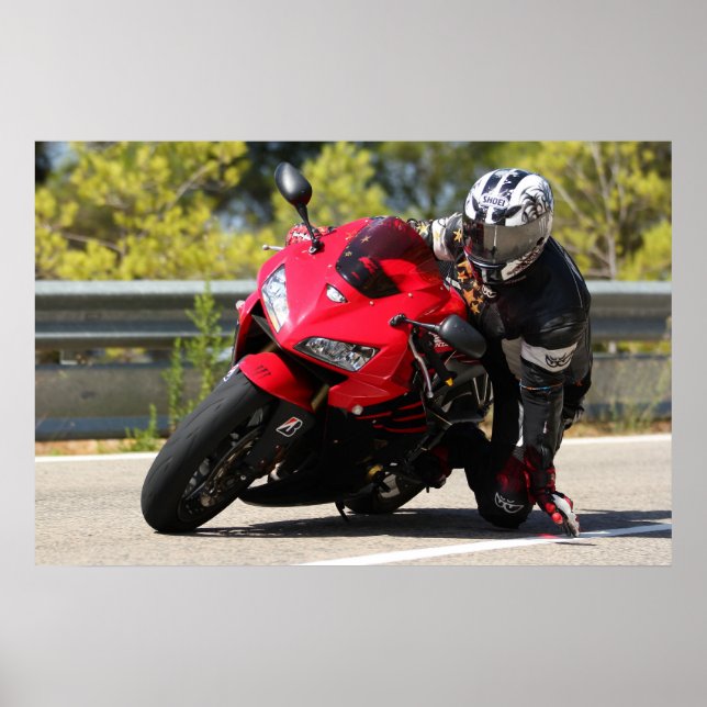HONDA CBR600RR POSTER (Framsidan)