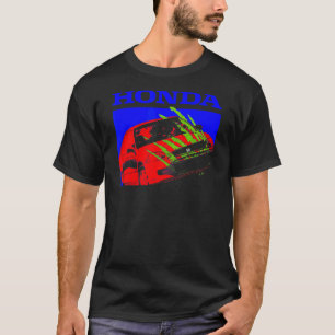 Honda Civic Bold T Shirt