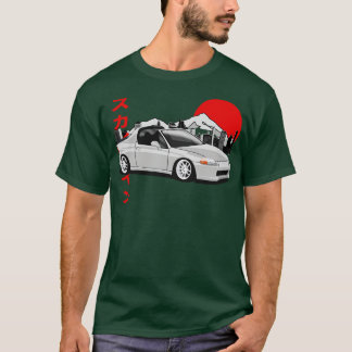 Honda Civic Del Sol JDM Stil T Shirt