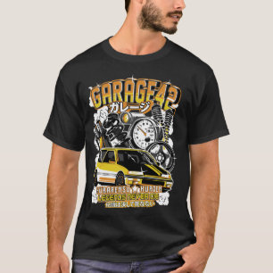 Honda Civic EF skedT-tröja T Shirt