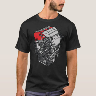 Honda Civic Type R EP3 K20A motor Classic T-Shirt