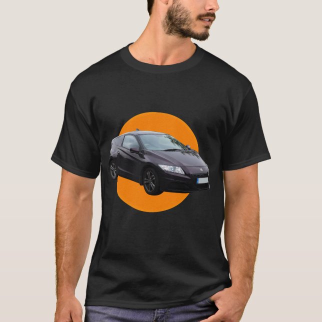 Honda CR-Z T Shirt (Framsida)
