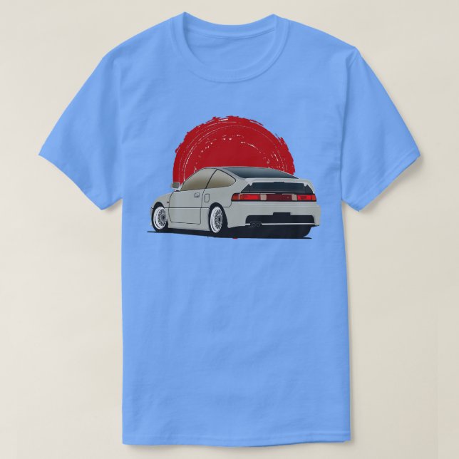 Honda CRX 1 T Shirt (Design framsida)