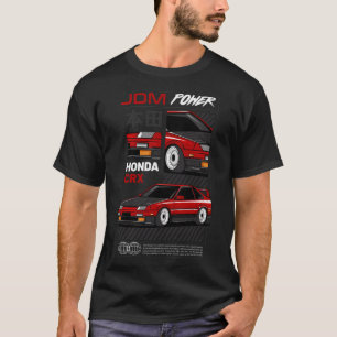 Honda Crx Fanatic T Shirt