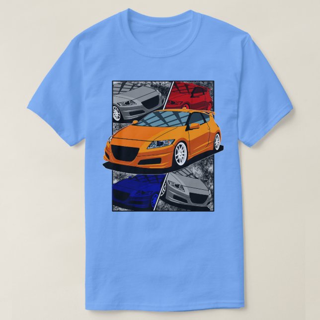 Honda CRZ Fragment T Shirt (Design framsida)