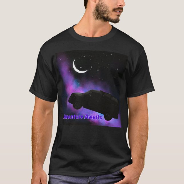 Honda Element: Äventyr väntar T Shirt (Framsida)