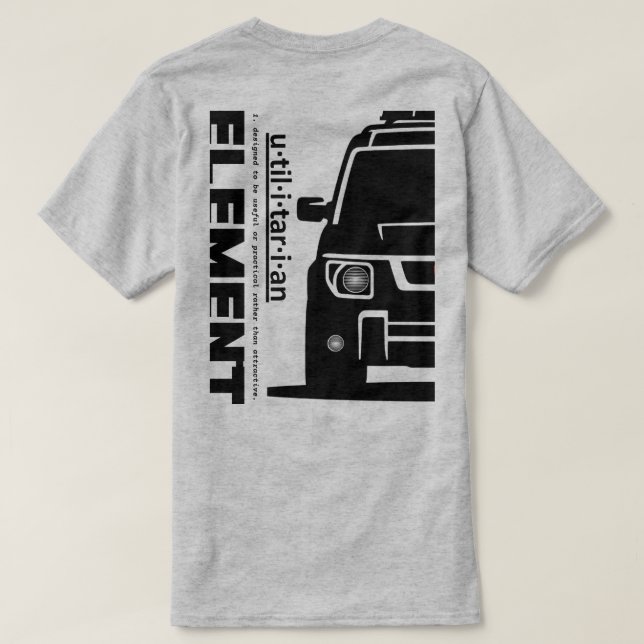 Honda Element T Shirt (Design baksida)