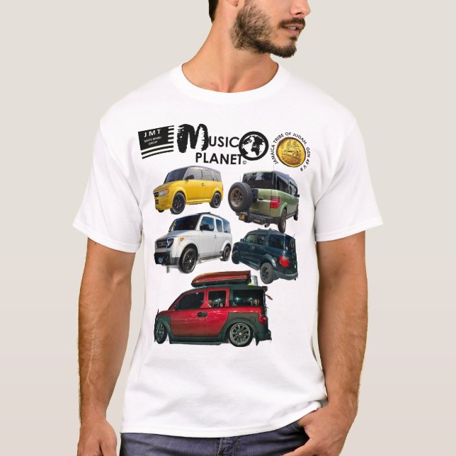 HONDA ELEMENT T-Shirt (Framsida)