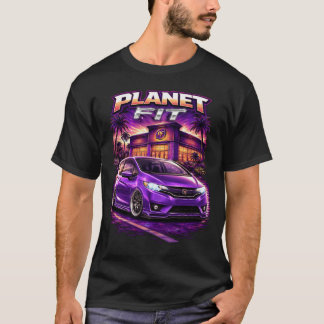 Honda Fit 3:e generationens Planet Fit T-Shirt