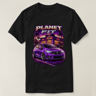 Honda Fit 3:e generationens Planet Fit T Shirt
