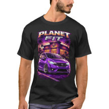 Honda Fit 3:e generationens Planet Fit