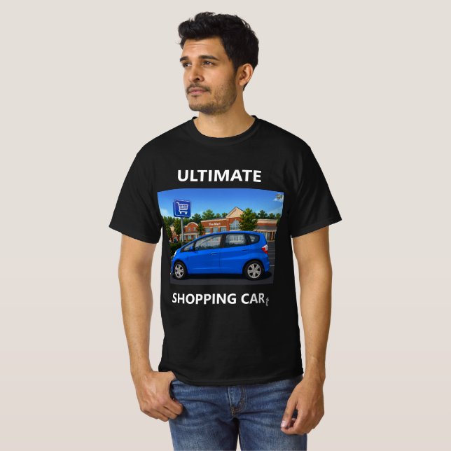 Honda Fit ultimata inköpslista  T Shirt (Hel framsida)