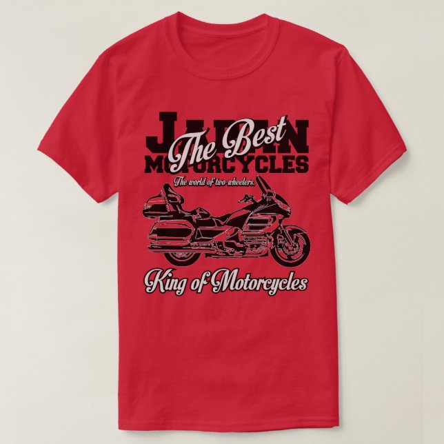 HONDA GOLDWINGS kung på motorcyklar 1 T Shirt (Design framsida)