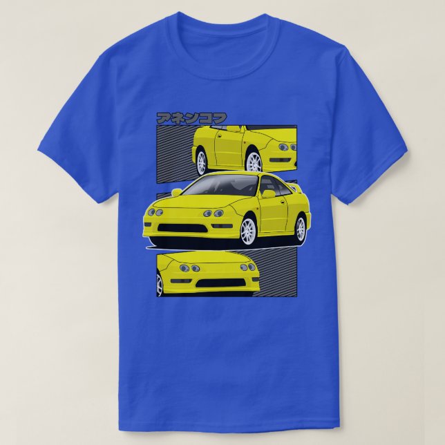 Honda Integra 1 T Shirt (Design framsida)