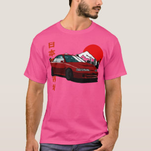 Honda Integra dc2 Japansk Retro Stil T Shirt