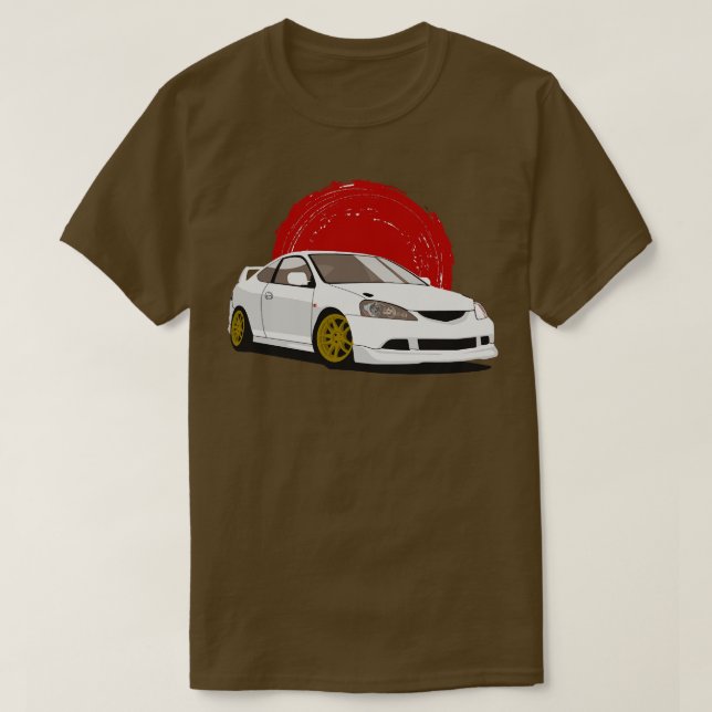 Honda Integra typ r dc5 T Shirt (Design framsida)
