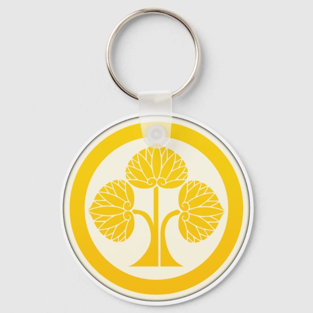 Honda Klan Kamon Nyckelring (Framsida)