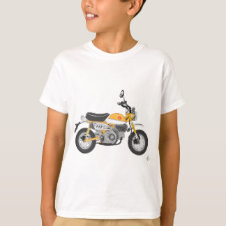Honda monkeybike t shirt